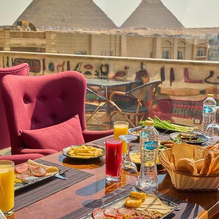 Kafret el-Gabal Peace Inn West Pyramids Cairo מראה חיצוני תמונה