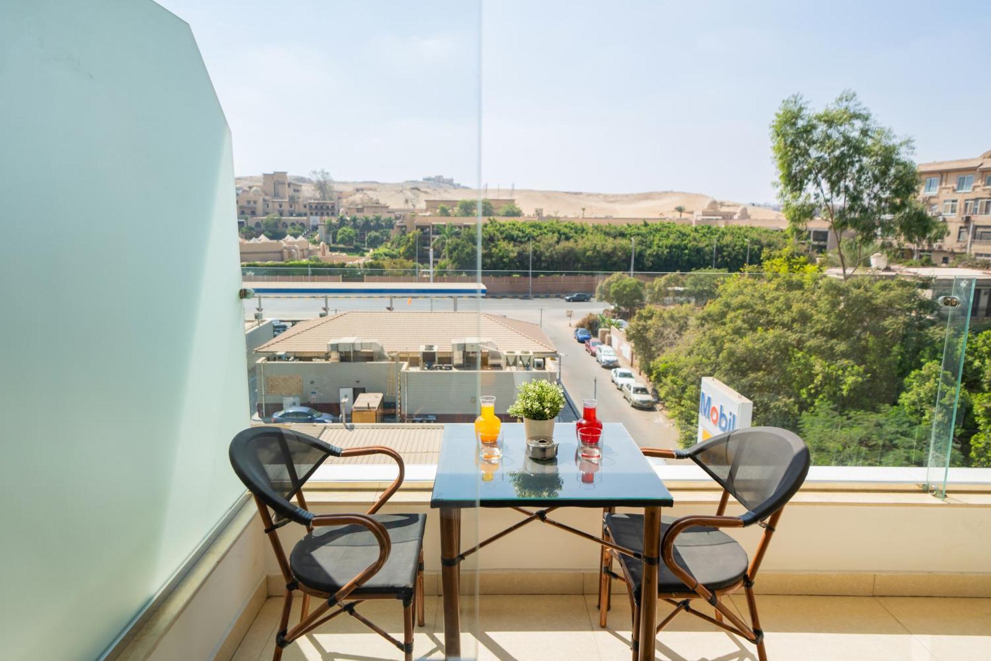 Kafret el-Gabal Peace Inn West Pyramids Cairo מראה חיצוני תמונה