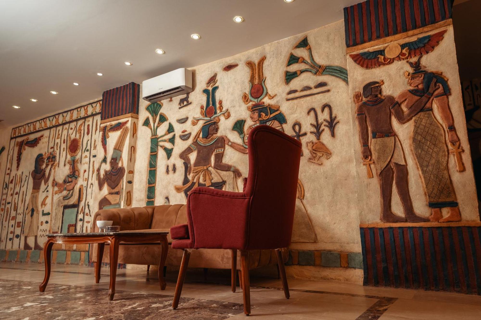 Kafret el-Gabal Peace Inn West Pyramids Cairo מראה חיצוני תמונה