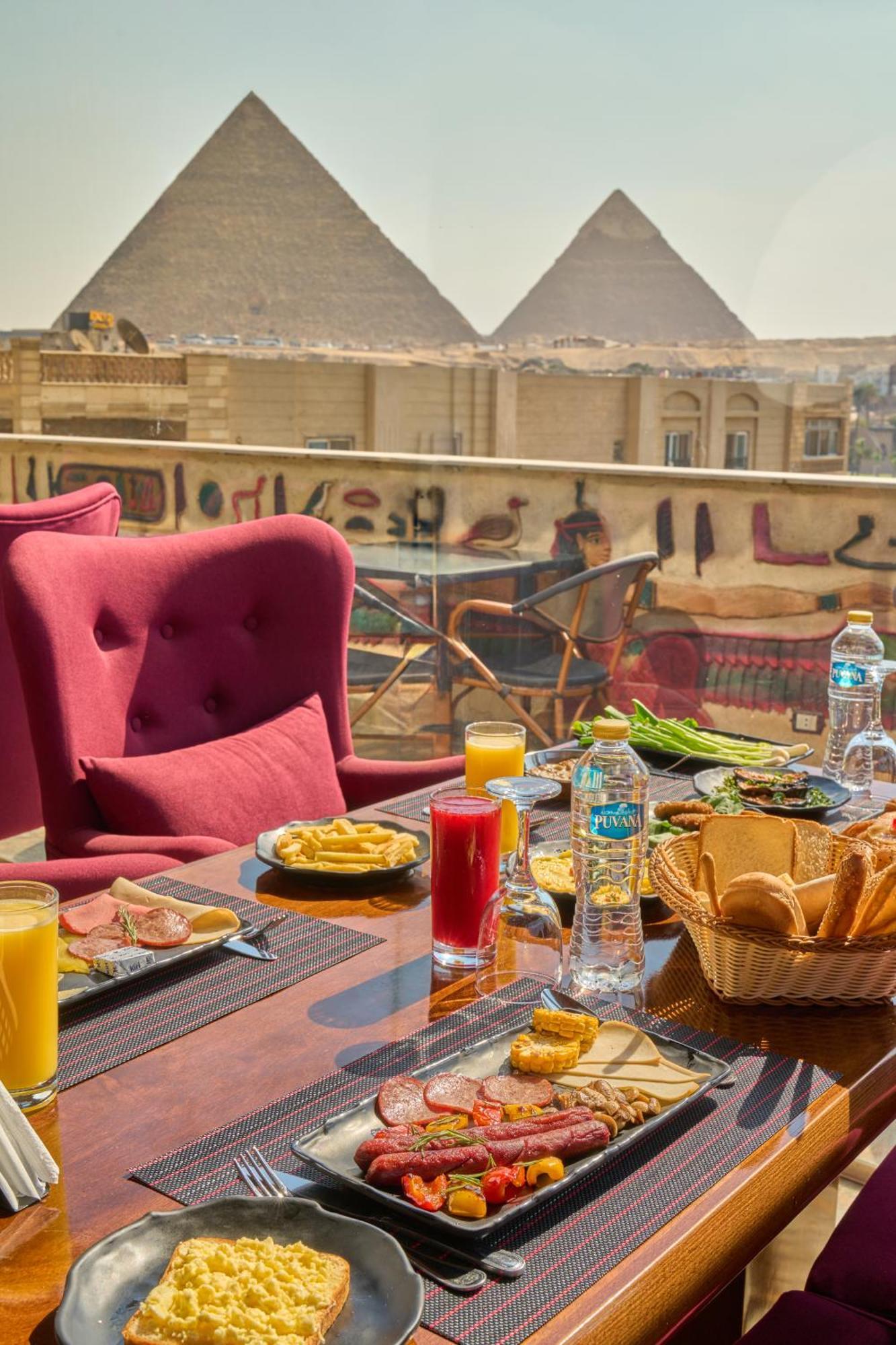 Kafret el-Gabal Peace Inn West Pyramids Cairo מראה חיצוני תמונה