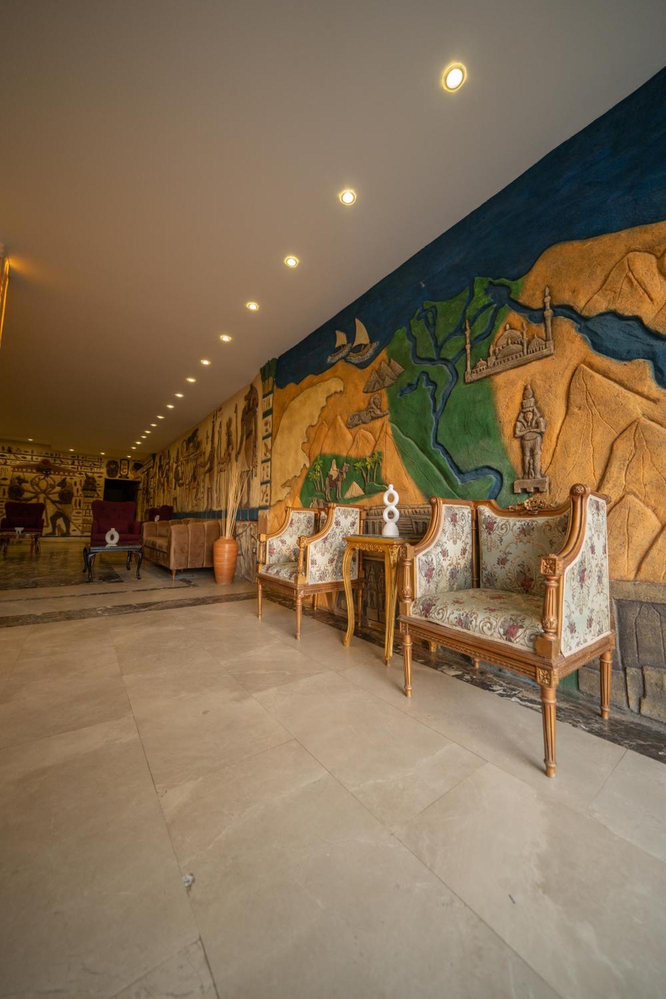 Kafret el-Gabal Peace Inn West Pyramids Cairo מראה חיצוני תמונה